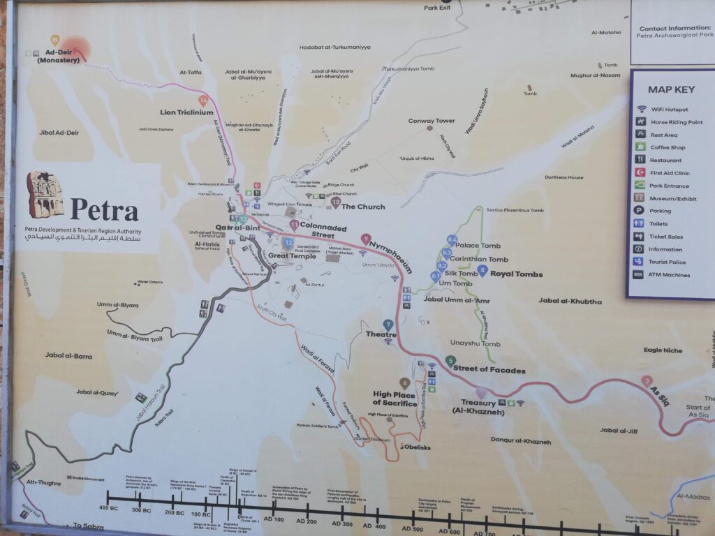Petra y Wadi Musa en Viajar es Increíble 