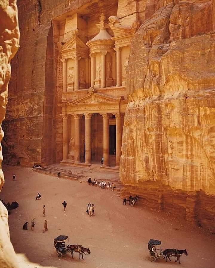 Petra y Wadi Musa en Viajar es Increíble 
